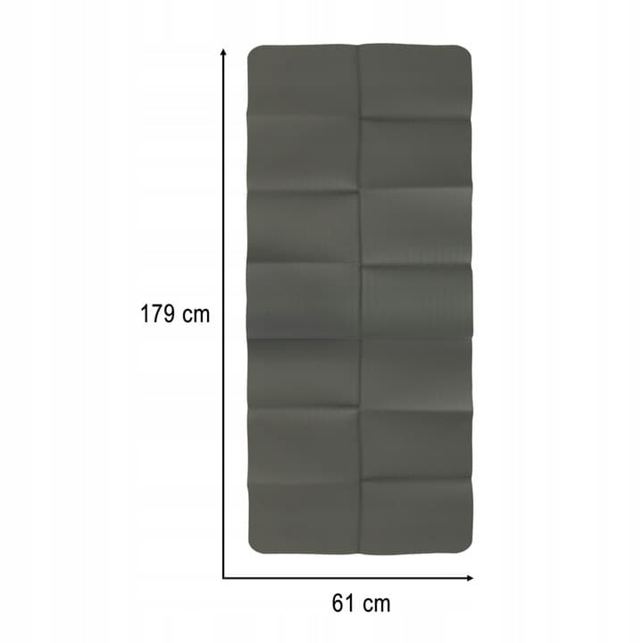 Mata do ćwiczeń składana – 179 cm x 61 cm